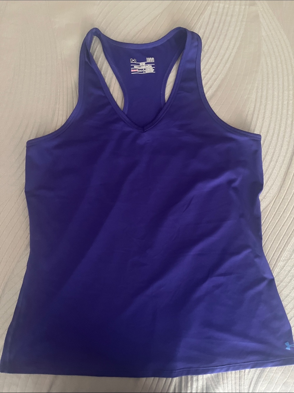 Under Armour Women's Deep Purple Racerback Workout Tank